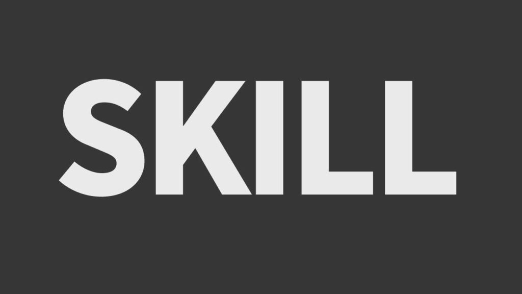 幸福になる最短ルートこそ「スキル」